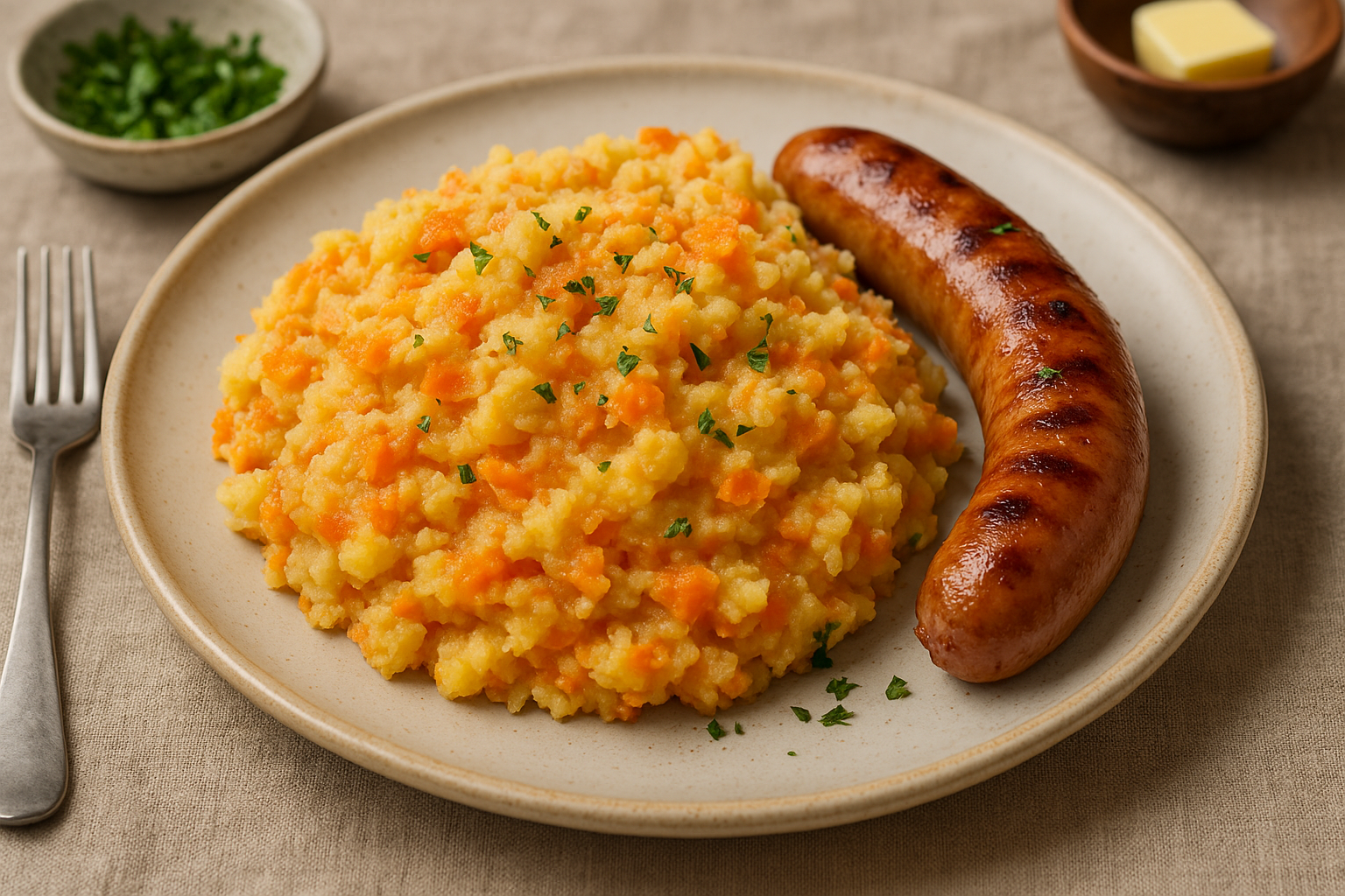 🥘 Stoemp aux carottes : un classique belge réconfortant pour la saison